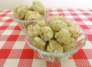 冷凍のお餅でスグ！ぷっくりおかき☆-レシピのメイン写真