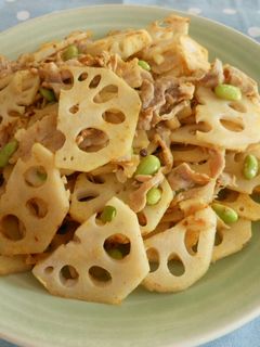 れんこんのカレーきんぴら-レシピのメイン写真