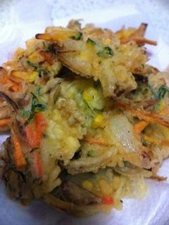 かき揚げ♡-レシピのメイン写真