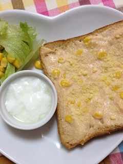 仕上げにチーズ✤明太マヨトースト-レシピのメイン写真