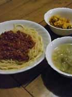 我が家のヘルシーミートソースパスタ~-レシピのメイン写真