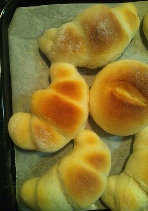 ふわっとモチっと塩麹パン-レシピのメイン写真