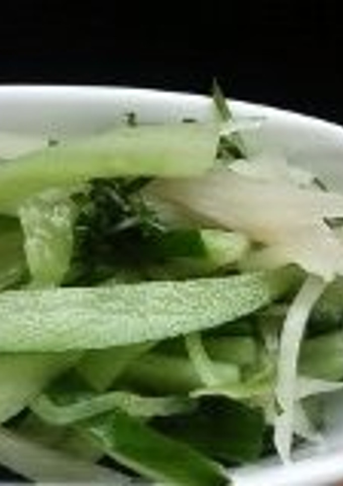 きゅうりとしその新しょうが和え-レシピのメイン写真