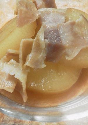 ☆大根とベーコン煮☆-レシピのメイン写真