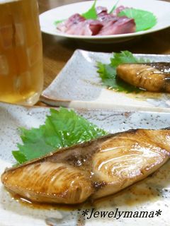 娘に伝えたい*簡単♪ブリの照り焼き*-レシピのメイン写真