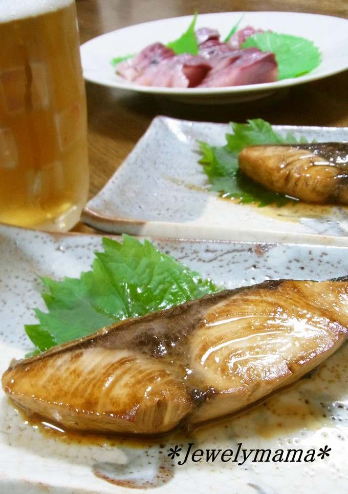 娘に伝えたい＊簡単♪ブリの照り焼き＊-レシピのメイン写真