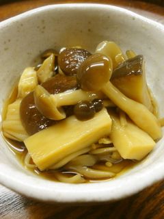 いろんなキノコのなめ茸-レシピのメイン写真