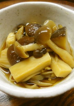 いろんなキノコのなめ茸-レシピのメイン写真