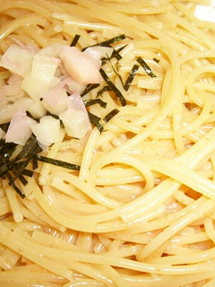 代謝up!生姜入りたらこパスタ-レシピのメイン写真
