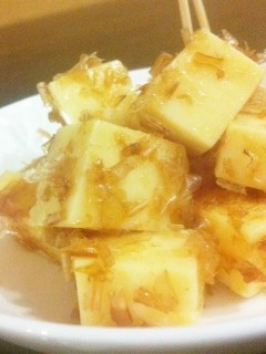 チーズのおかかまぶし-レシピのメイン写真