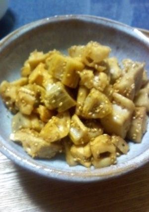 レンコンのポン酢和え-レシピのメイン写真