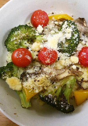 クスクスチーズ野菜焼き-レシピのメイン写真
