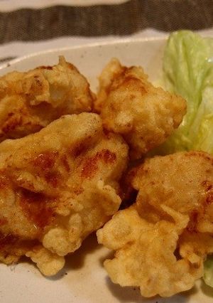 新生姜入り 簡単すぎる鶏天-レシピのメイン写真