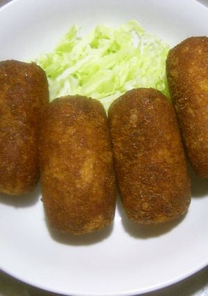 トマトクリーミーコロッケ-レシピのメイン写真