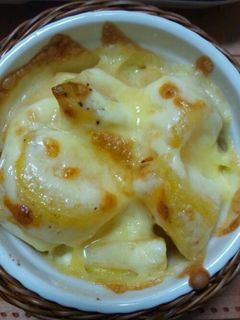 柿のチーズ焼き-レシピのメイン写真