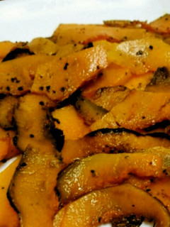 簡単★カボチャのペッパー焼き-レシピのメイン写真