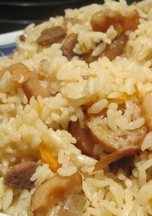 残ったおでんで炊き込みご飯-レシピのメイン写真