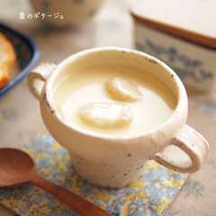 รูปของ *ニョッキ入り栗のポタージュ*