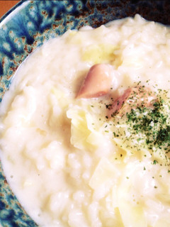 ○牛乳リゾット○-レシピのメイン写真