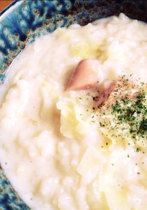 ○牛乳リゾット○-レシピのメイン写真