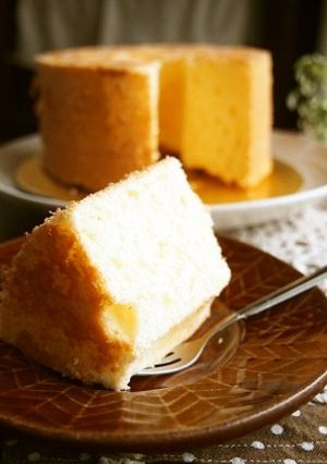 パルメザンチーズ　in シフォンケーキ-レシピのメイン写真