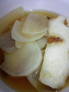 かぶとちくわのさっと煮-レシピのメイン写真