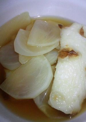 かぶとちくわのさっと煮-レシピのメイン写真
