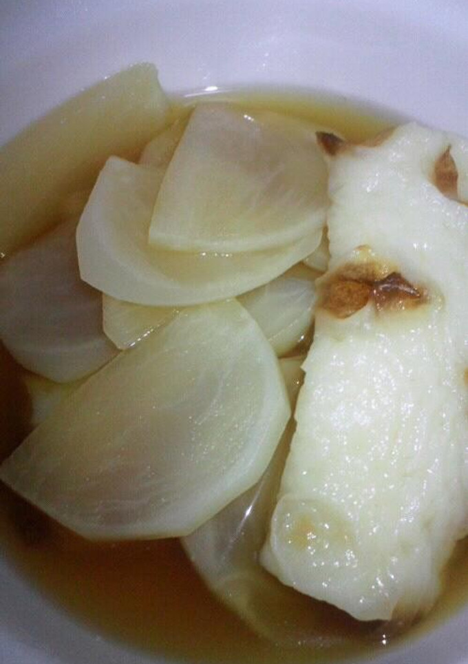 かぶとちくわのさっと煮-レシピのメイン写真