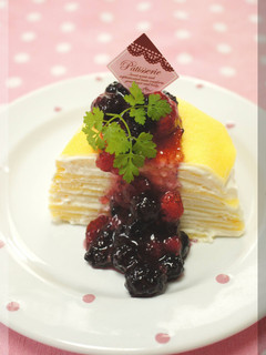 * 濃コク&ハッピー ❤ミルククレープ♪-レシピのメイン写真