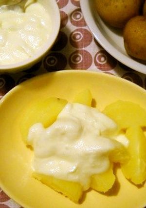 ふかしポテトのポテトソース-レシピのメイン写真