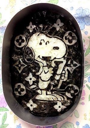 高級なスヌーピー弁当-レシピのメイン写真