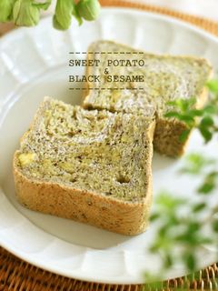 HBおまかせ♪さつま芋と黒ごまの田舎パン-レシピのメイン写真