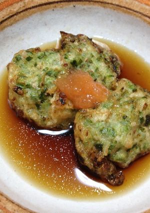 おくらの揚げ出し-レシピのメイン写真