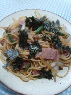 ウマウマ和風パスタ-レシピのメイン写真