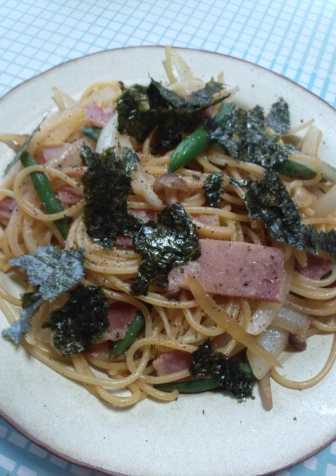 ウマウマ和風パスタ-レシピのメイン写真