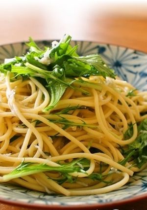 冷製和風ペペロンチーノ-レシピのメイン写真