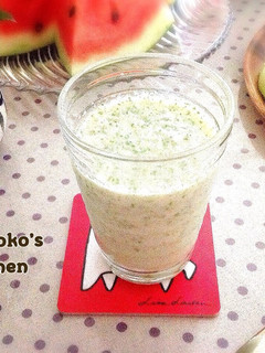 レタス入り☆梨スムージー-レシピのメイン写真