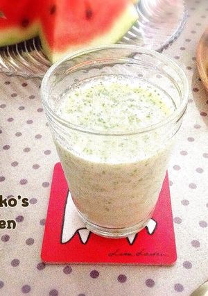 レタス入り☆梨スムージー-レシピのメイン写真