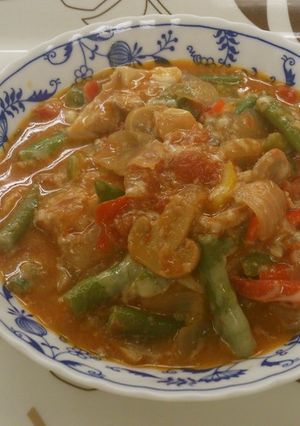チキンのトマトチーズ煮込み-レシピのメイン写真