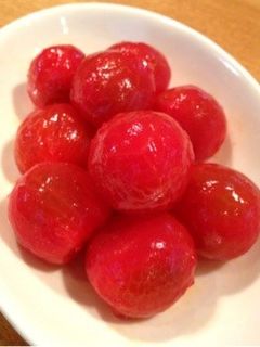 プチトマトのマリネ-レシピのメイン写真