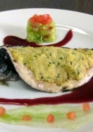 虹鱒の詰め物-レシピのメイン写真