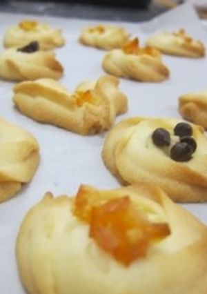 かわいいローズクッキー-レシピのメイン写真