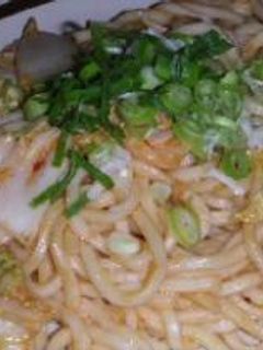 キムチ焼きうどん-レシピのメイン写真