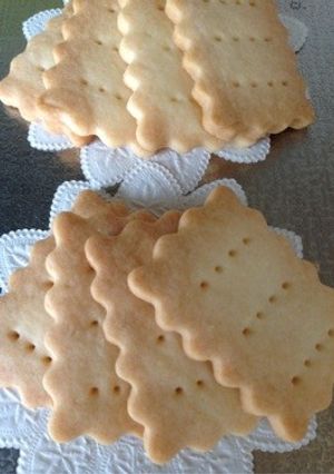 さらっとホロっとほどける口溶けクッキー-レシピのメイン写真