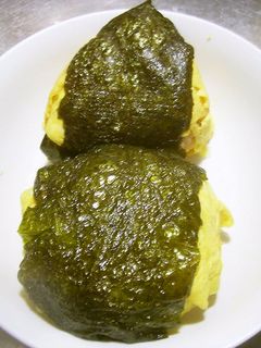 洋風バター焼きおにぎり-レシピのメイン写真