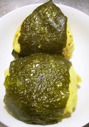 洋風バター焼きおにぎり-レシピのメイン写真
