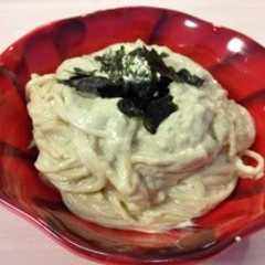 A picture of アボカドと豆腐の濃厚クリーミーパスタ♪.