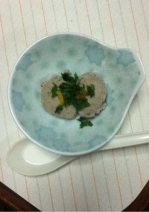 本格鰯つみれ-レシピのメイン写真