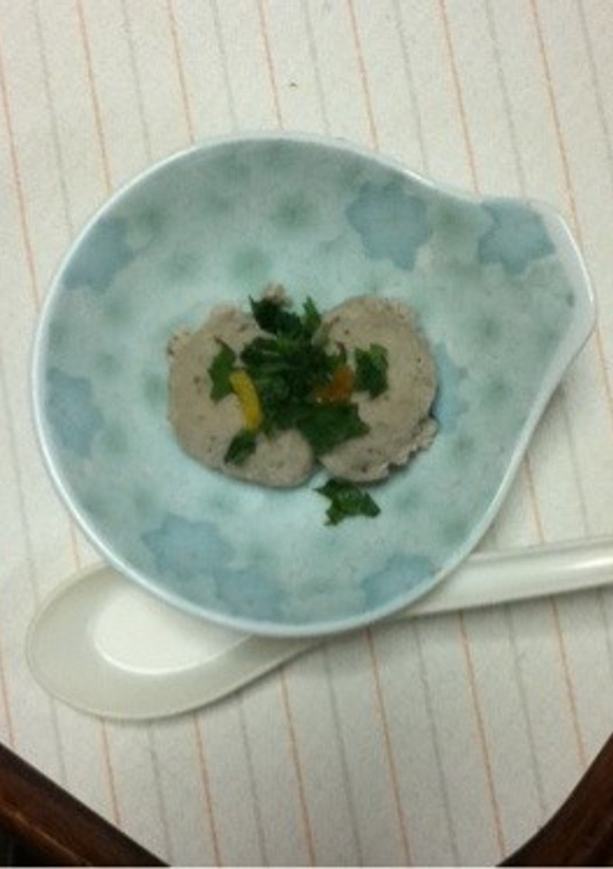 本格鰯つみれ-レシピのメイン写真