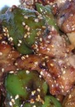 鶏肉の味噌炒め-レシピのメイン写真